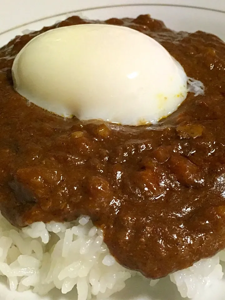 キーマカレー温玉|shinomiya yoshihiroさん