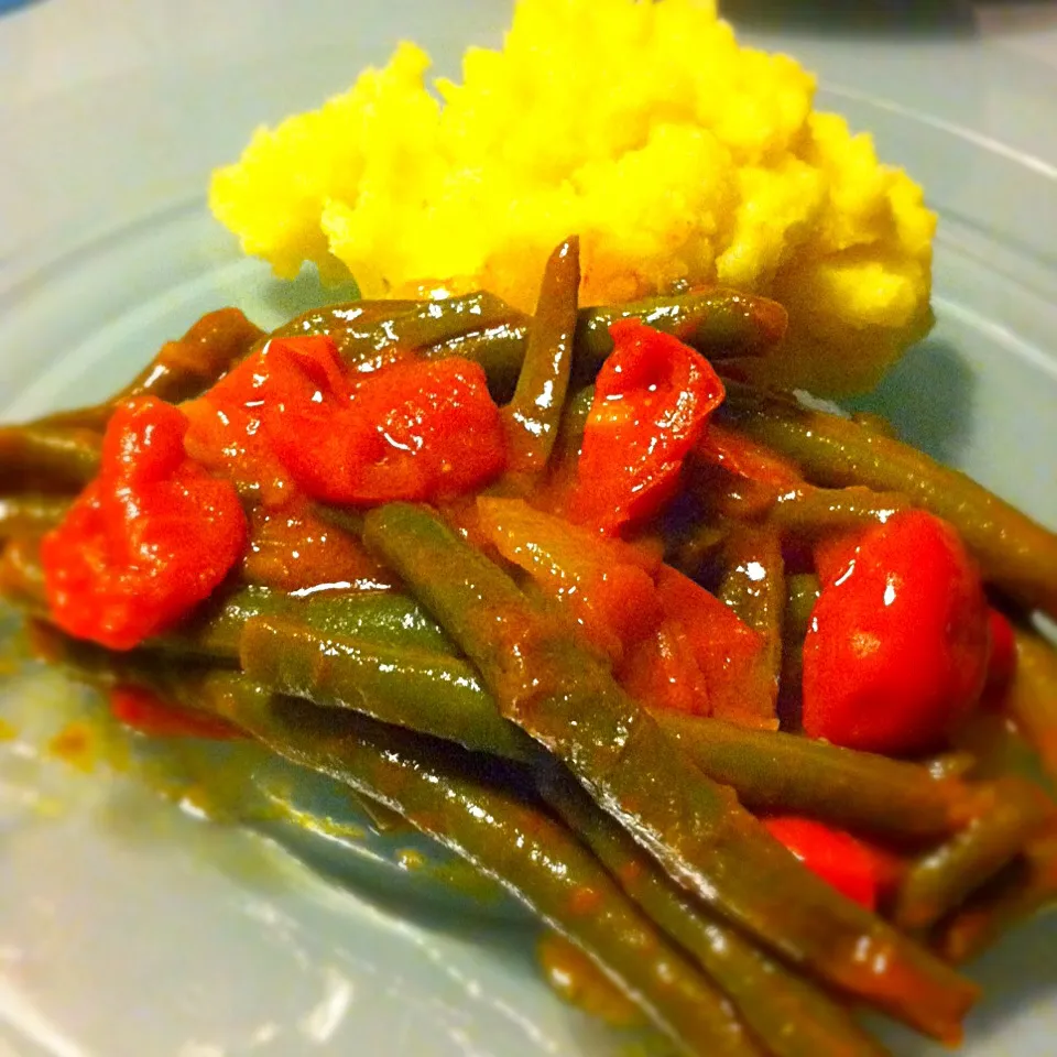 Mash & Green beans|Stefan Labuschagneさん