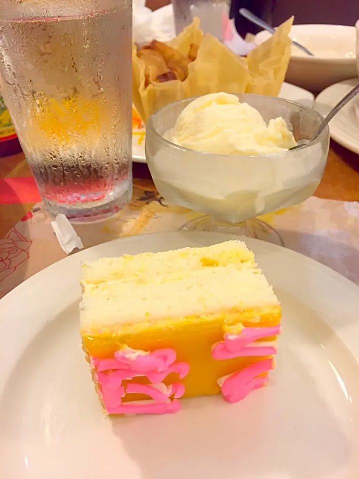 Mango cake|Janeさん