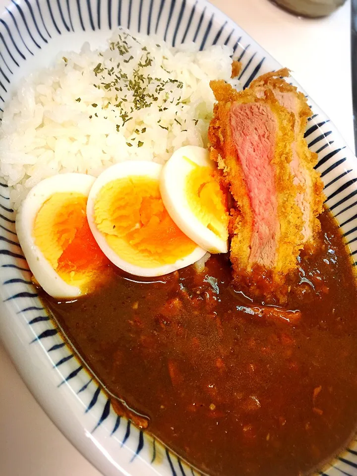 完成、若鶏のむね肉煮込みのカレー  ヒレ勝つ‼︎のせ|シェフが本業になりました^_^毎日が新鮮ですヽ(´▽｀)/さん