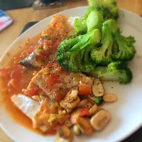 Mediterranean baked fish|Niamh Moylanさん