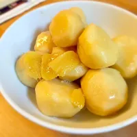 生姜風味の里芋の煮っころがし|かなさん