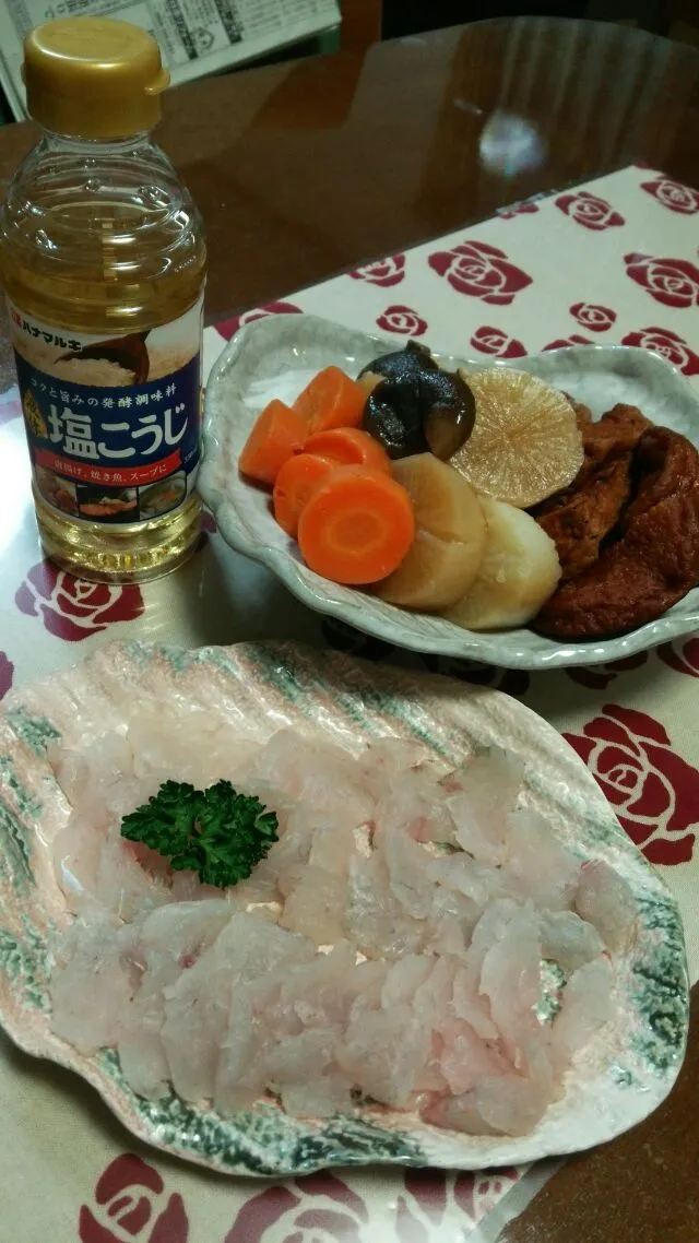 Snapdishの料理写真:大根の煮物|Mihoさん