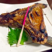 鰤のかま焼き！