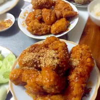 Snapdishの料理写真:Chicken 😘😘😘|Lee Shinさん