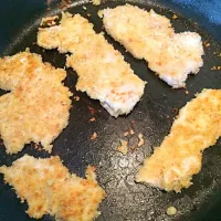 Parmesan chicken schnitzel|Niamh Moylanさん