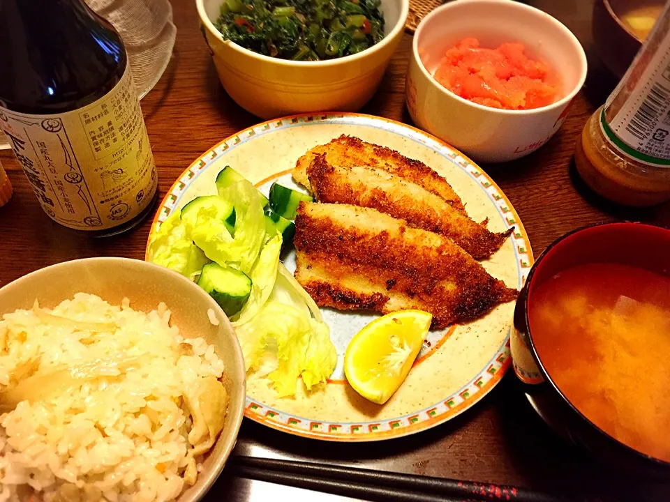 Snapdishの料理写真:今日のお夕飯〜♫|江口亜梨子さん