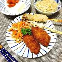 Snapdishの料理写真:好きなものの寄せ集め❤️|ほしさん