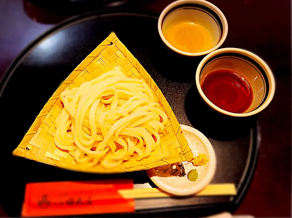 Snapdishの料理写真:伊香保温泉で水沢うどん♡|ミャアさん