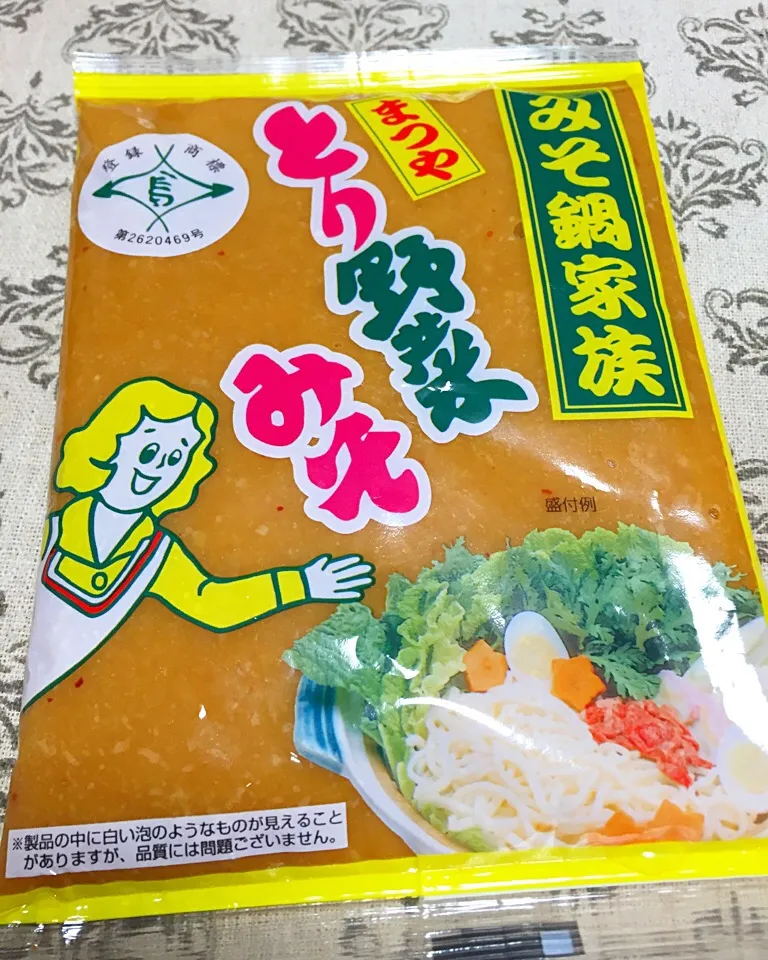 Snapdishの料理写真:まつや とり野菜みそ|カウンター嬢さん