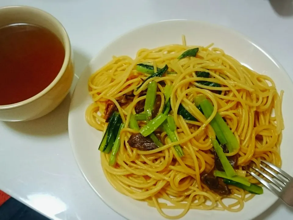 ポルチーニ茸のバター醤油パスタ|chocoさん