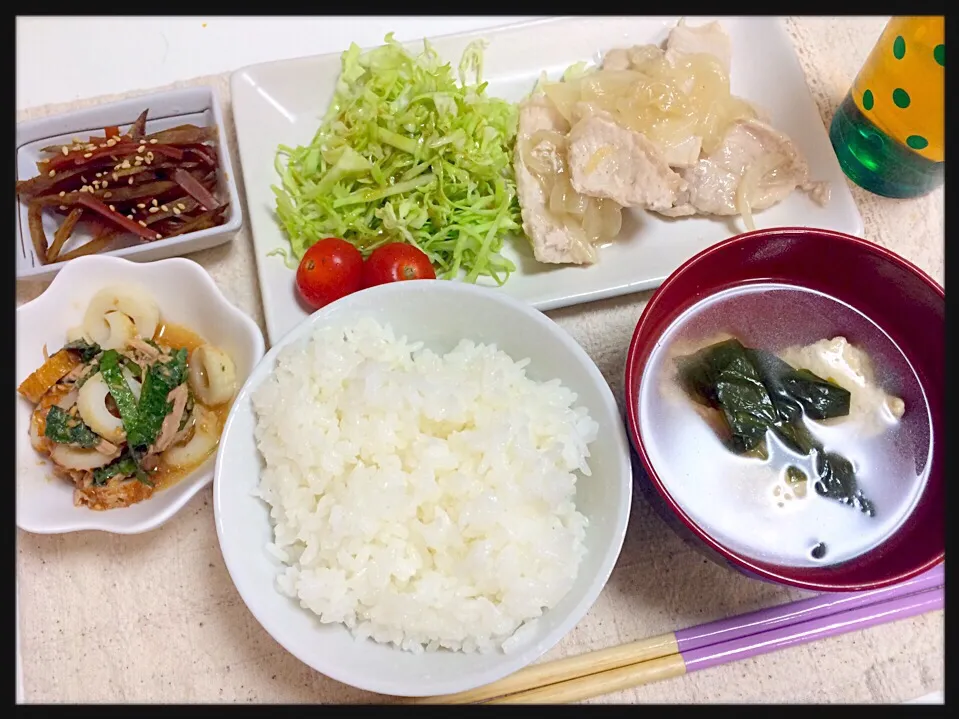 Snapdishの料理写真:和食ごはん＊|aoi♡mamaさん