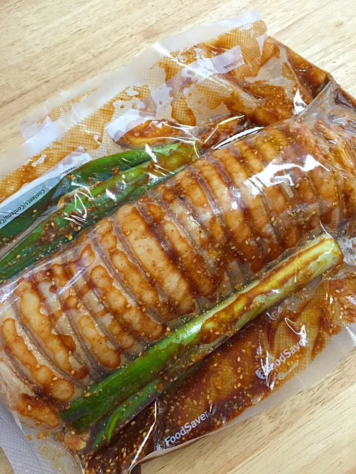 Snapdishの料理写真:Sous Vide(真空調理) チャーシュー#4|りささん