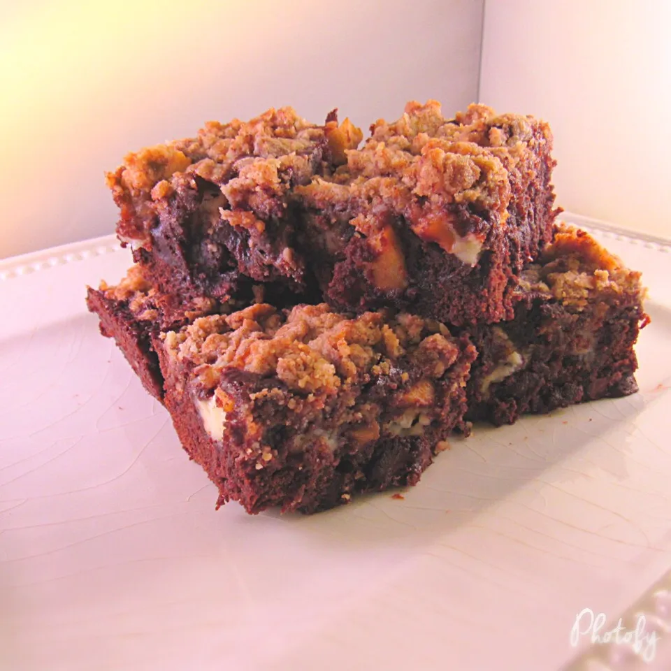 Brownie cheesecake apple coffee crumble|Patricia Aさん