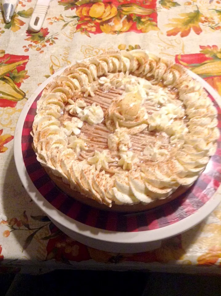 Pumpkin cheesecake|John Baker Greskiewiczさん