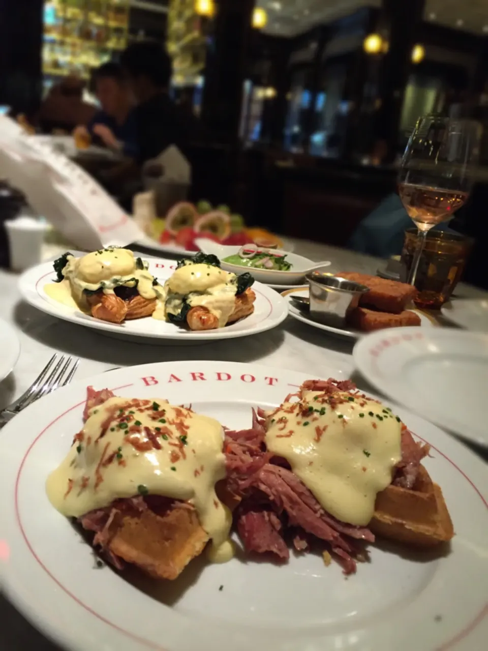 Vegas Brunch at Bardot Brasserie|robert flickerさん