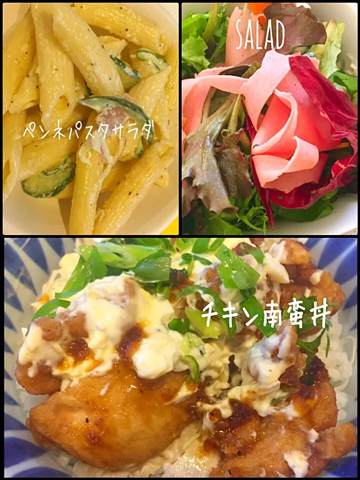 Snapdishの料理写真:🌃frydayの晩御飯🌃|erisさん