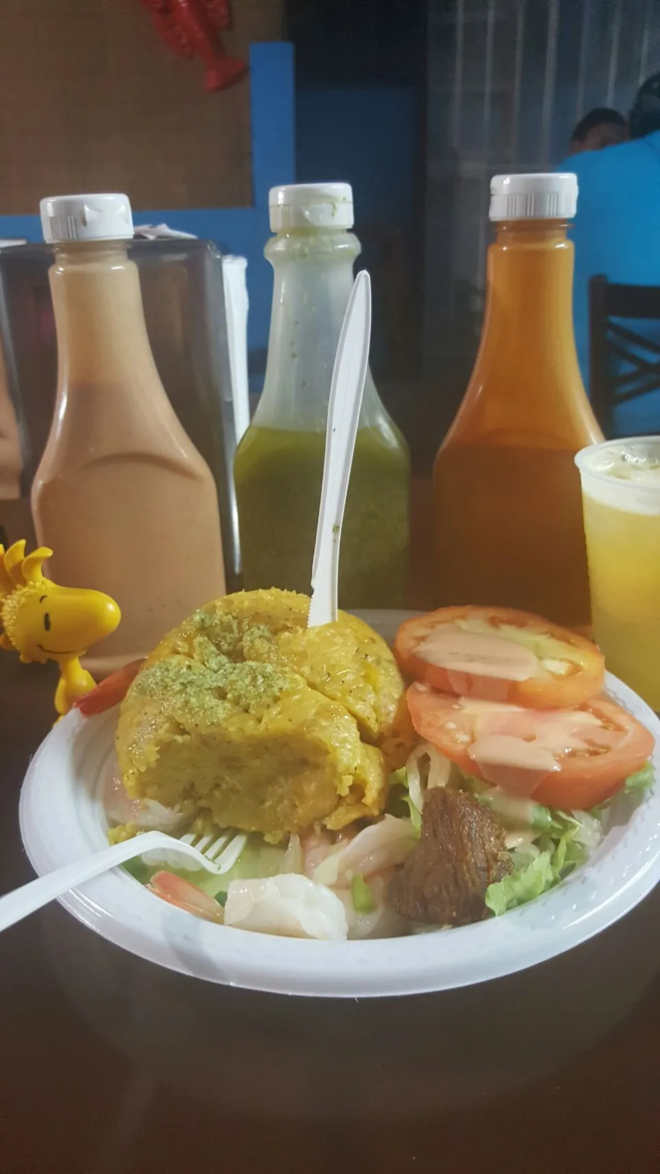 Mofongo and shrimp|Aury Mari Cruzさん