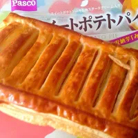 Snapdishの料理写真:スイートポテトパイ|はっちぃ2さん