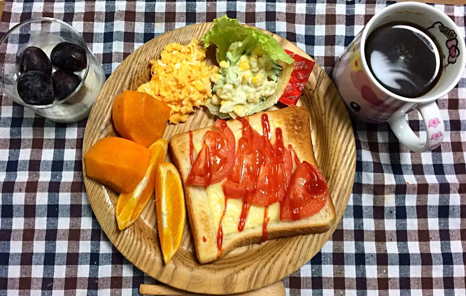 Snapdishの料理写真:朝ごはん|ゆいさん