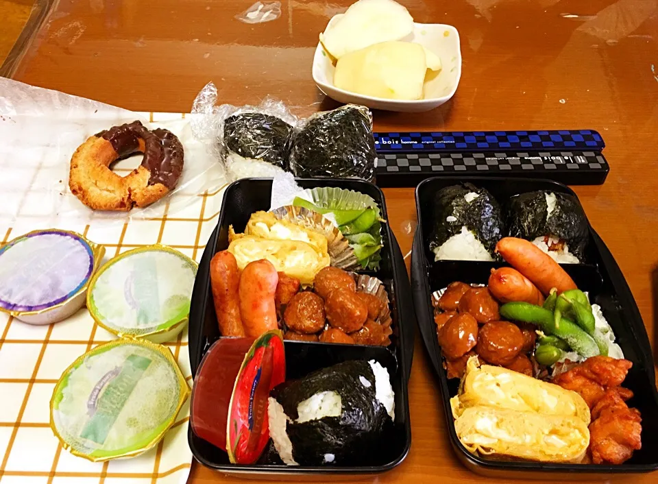 Snapdishの料理写真:子供たちの野球試合弁当⚾️|masasho's momさん