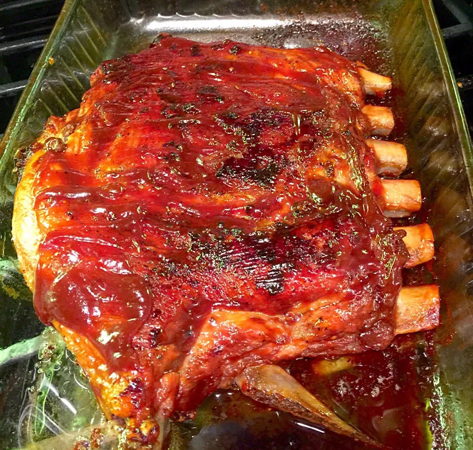 Home-made "Pork Spare Ribs" cooked in the oven. So good and so yummy!!! 😋😋😋|Alma's Home Kitchenさん