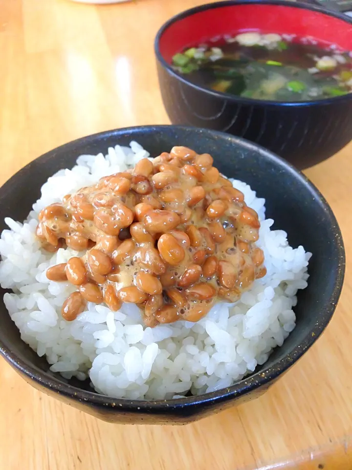 日本人なら納豆ご飯(^^)|川村大作さん