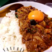 Snapdishの料理写真:麻婆ひき肉野菜炒め♡味噌入り|Maria Carlota Manioさん