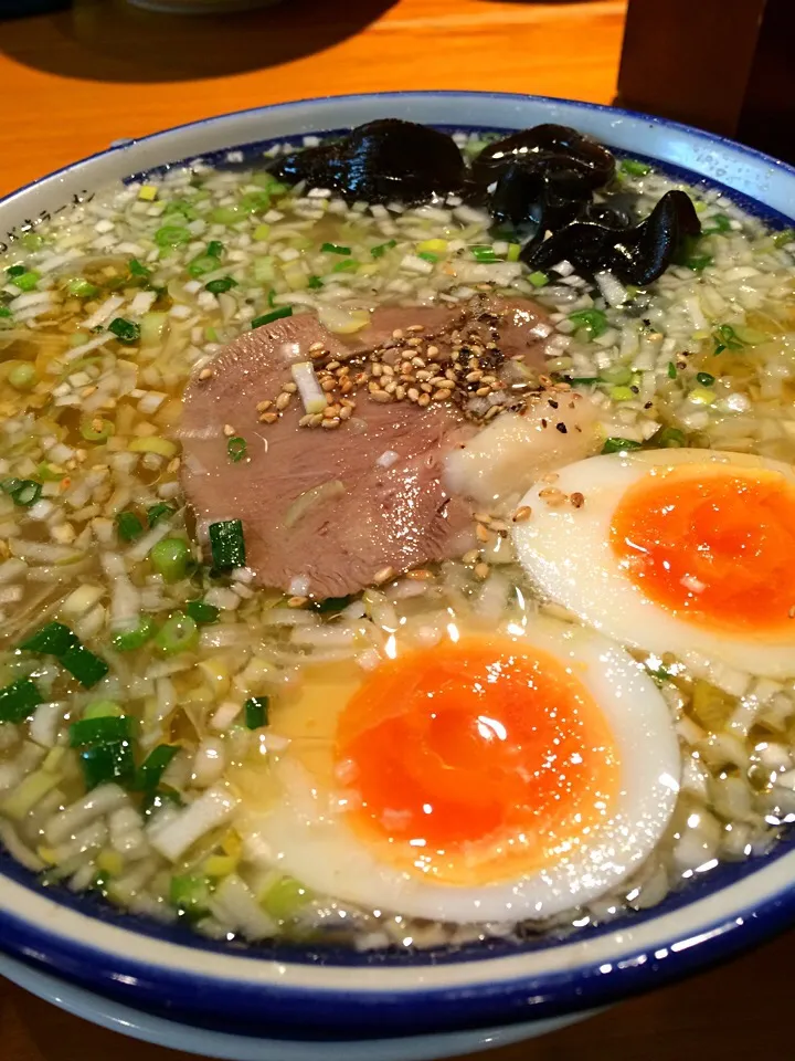 Snapdishの料理写真:きぞう タン塩ラーメン( ^ω^ )|けんけんさん