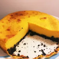 Pumpkin Cheese cake|akiさん