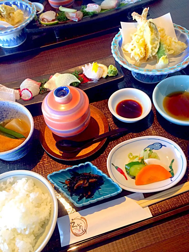 晴海 えいたろうでランチ|ナナさん