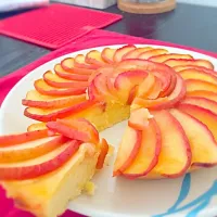 easy apple cake ;)|akiさん