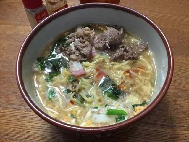 ラ王🍜、味噌味❗️꒰*✪௰✪ૢ꒱✨|サソリさん