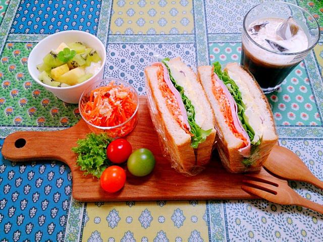 大人気 にんじんを使ったサンドイッチのレシピアイディア集 Snapdish スナップディッシュ