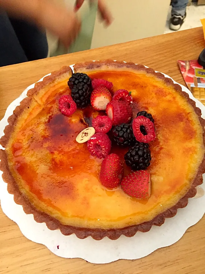 Crème brûlée tart|Eduardo Mestre Sさん