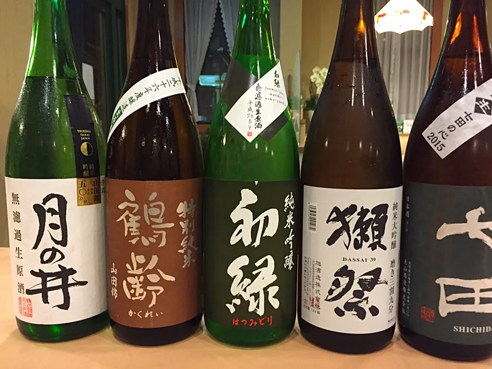 日本酒とフレンチの宴 ❗️
PART ２|俺俺さん