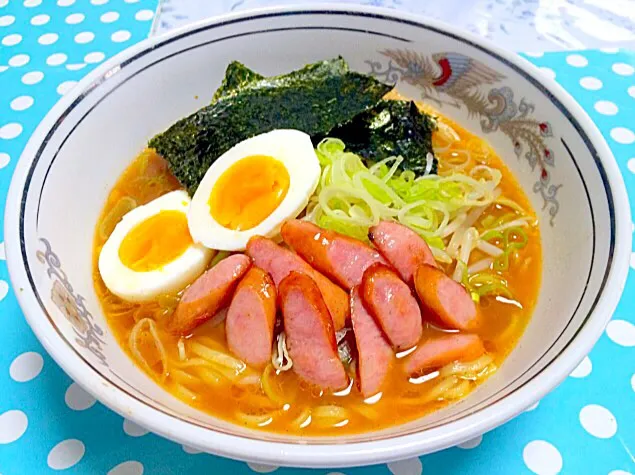 みそラーメン - Miso Ramen😋❤️✨|Liezlさん