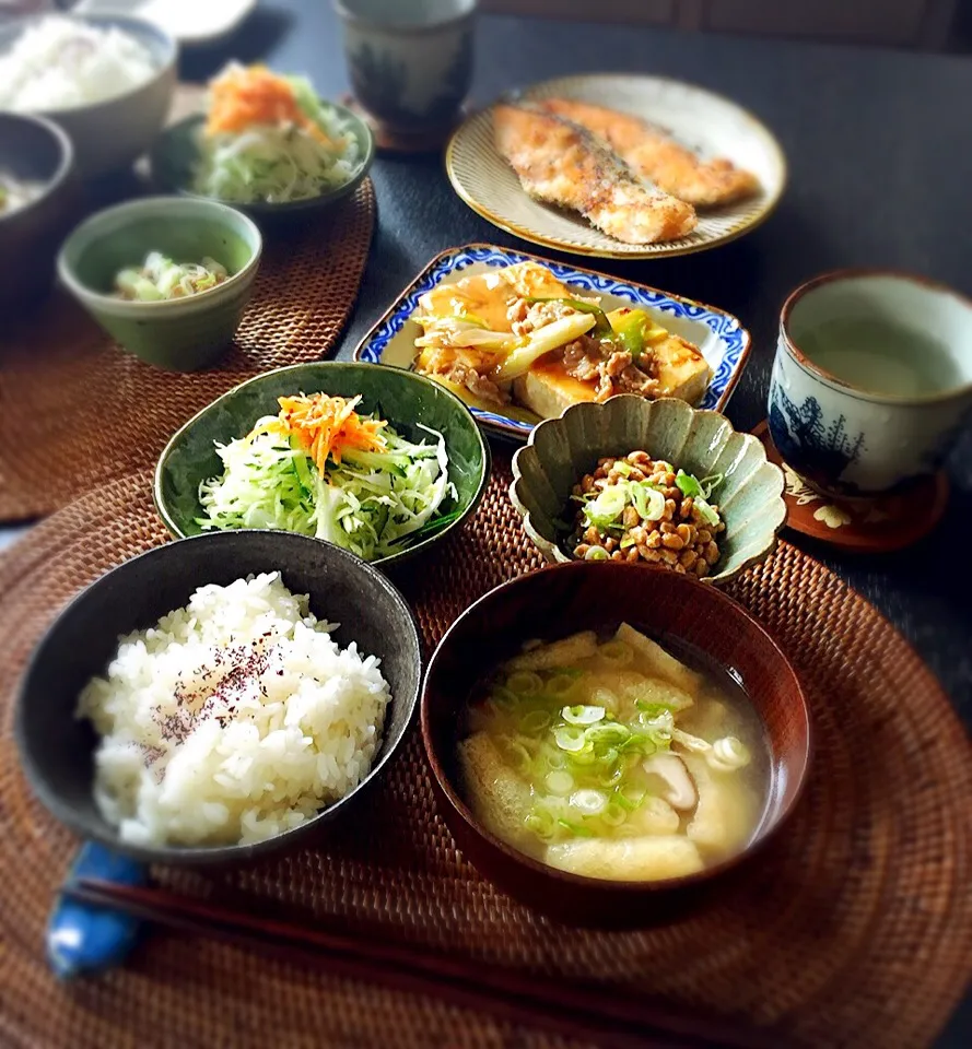 Snapdishの料理写真:お昼ごはん〜2015.11.08sun〜|amumuさん