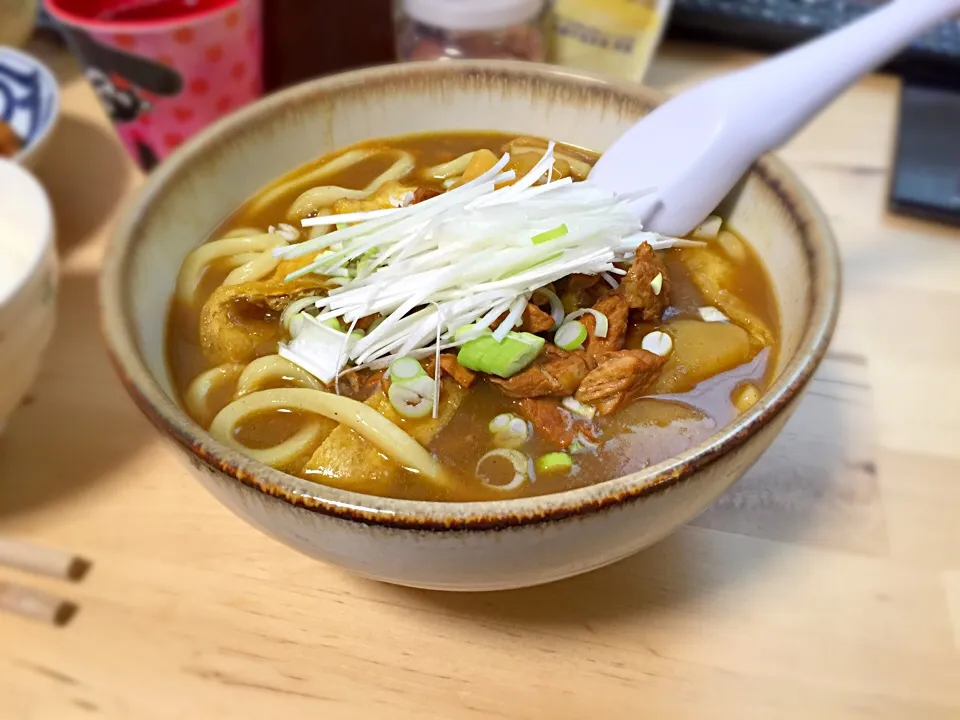 カレーうどん|Kenji Suzukiさん