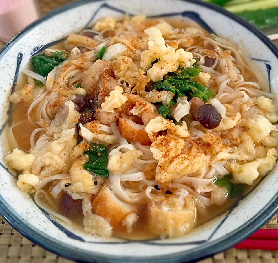 Snapdishの料理写真:糖質ゼロ麺の具沢山うどん風|りんりんさん