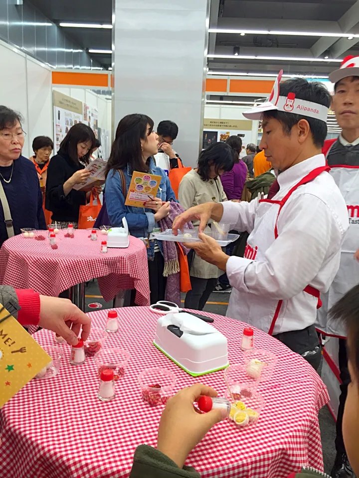 味の素講習会|青山金魚さん