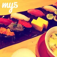 Snapdishの料理写真:My beloved Sushi ♡|my5さん