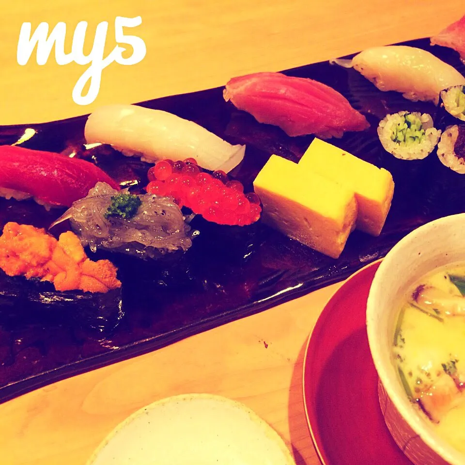 My beloved Sushi ♡|my5さん