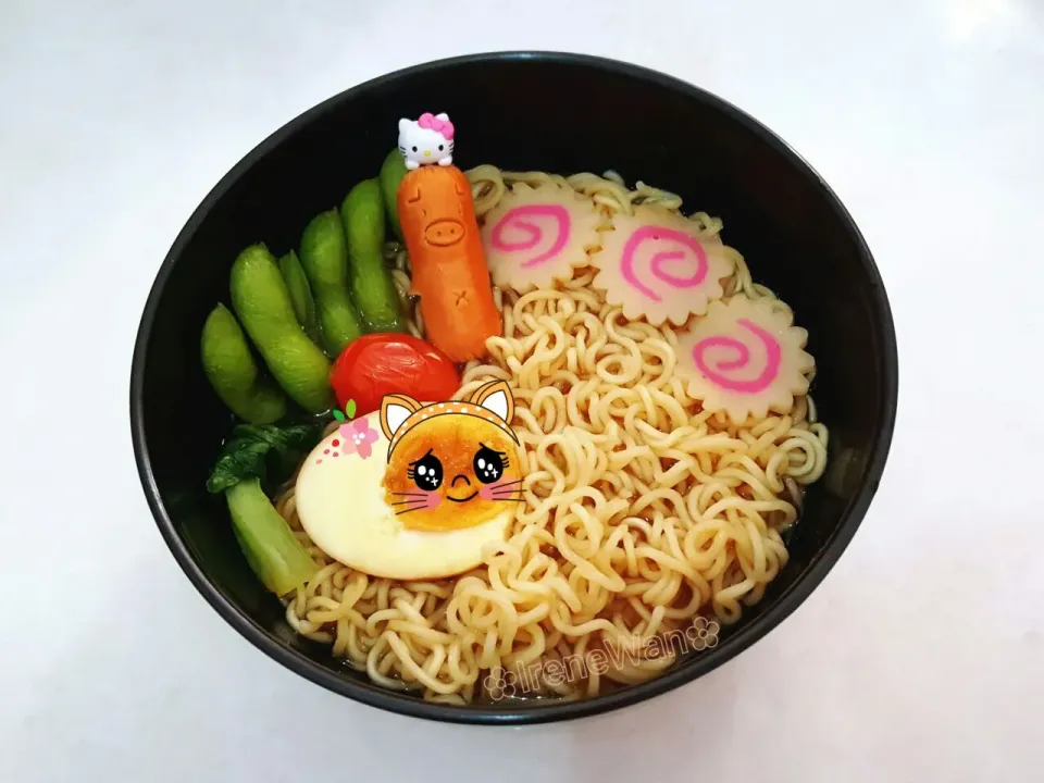 🐱Meow Meow Ramen🐱🌸(~^●ω●^~)🌸|Ireneさん