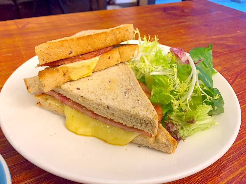 Ham & Cheese Sandwich|Samさん