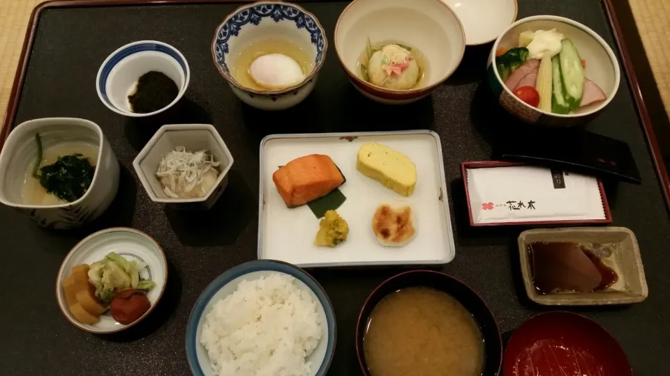 花水木朝食|陽子さん