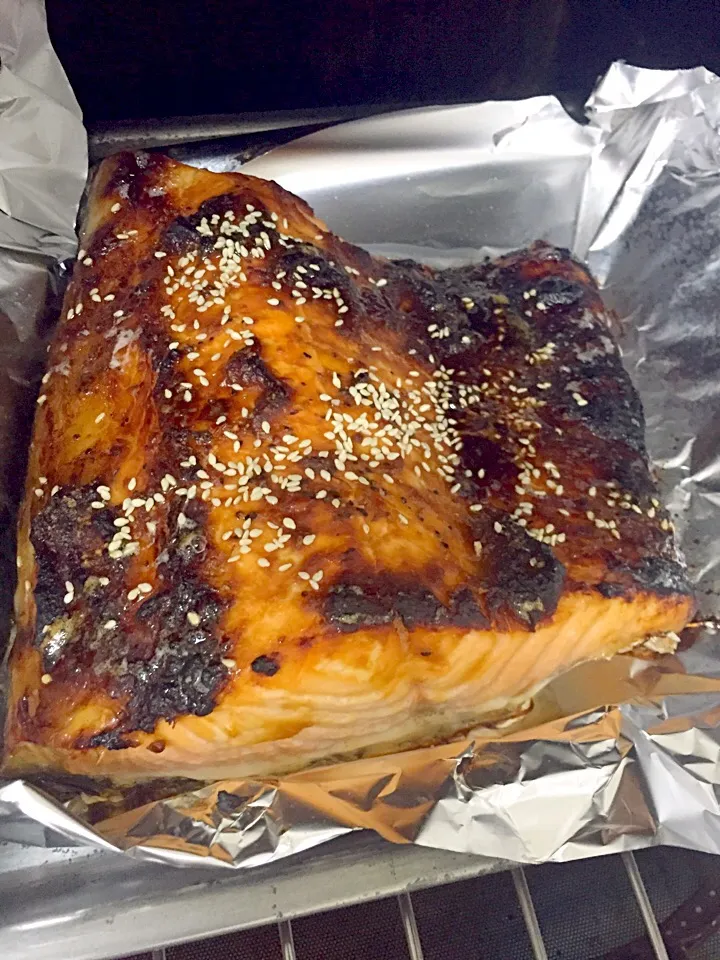 Baked salmon|Bさん