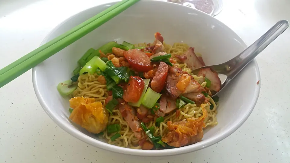 Bangkok style Wanton Mee|秋平さん