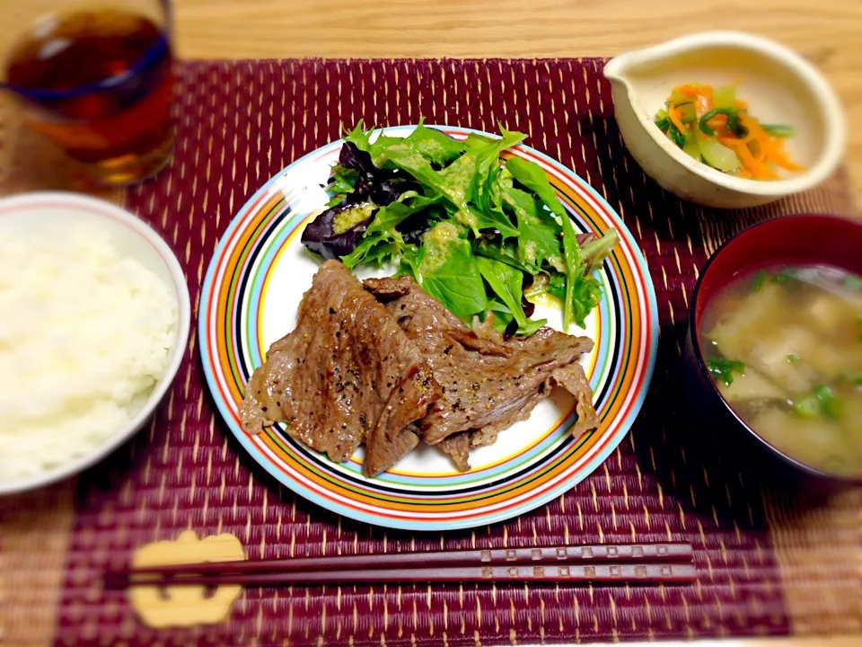 今日のお夕飯＊11/8|ゆきぼぅさん