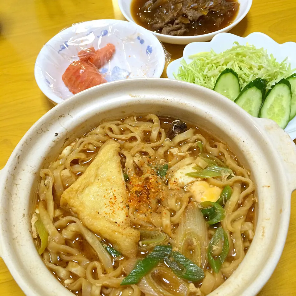 味噌煮込みうどん|aaaさん